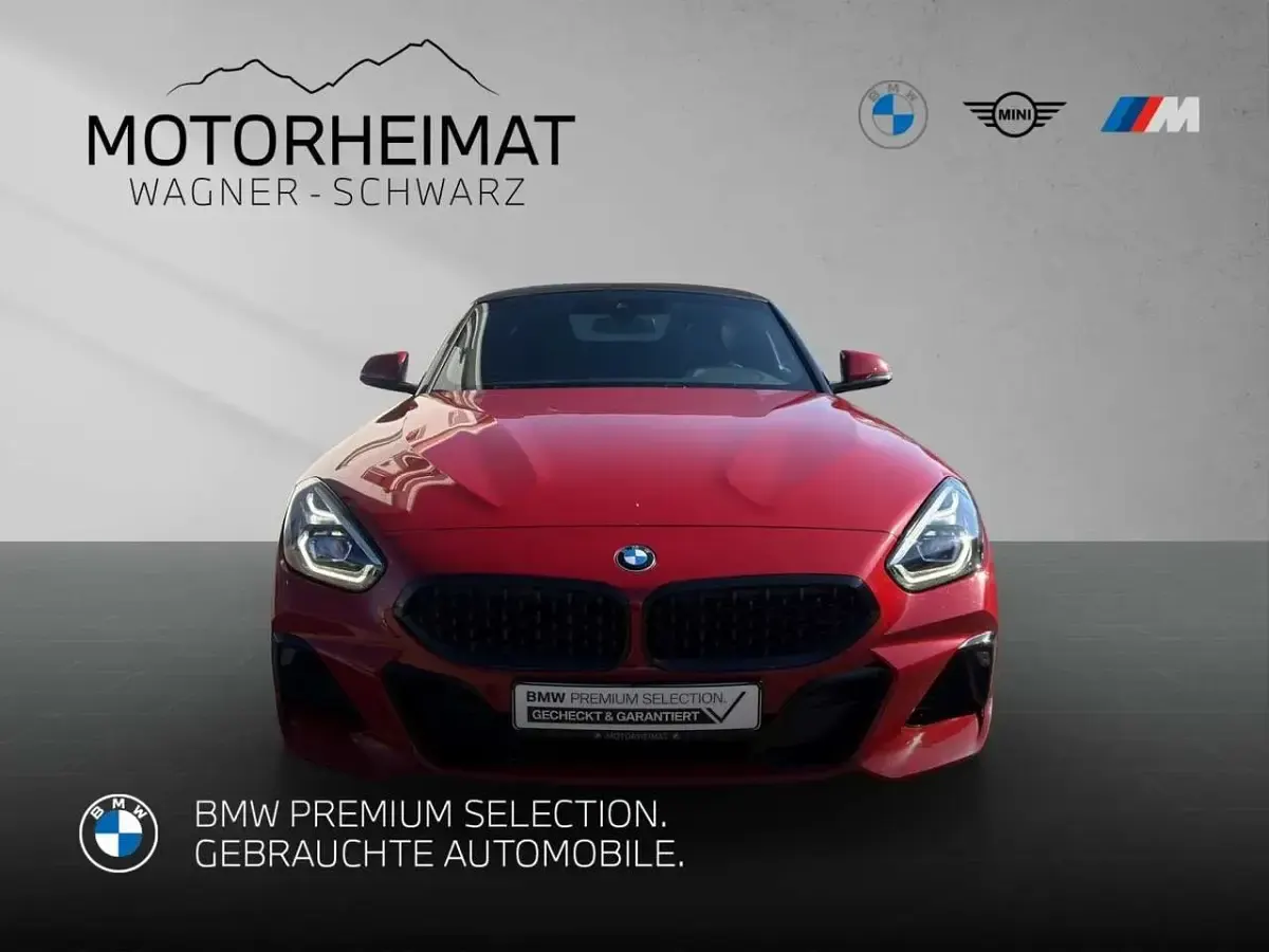 Gebraucht BMW Z4 M Sport 340 PS (250 kW) 2019 San francisco rot Cabrio