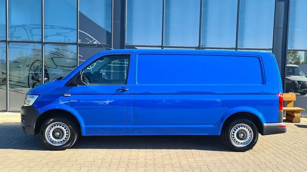 Gebraucht VW Transporter 150 PS (110 kW) 2018 Blau Van