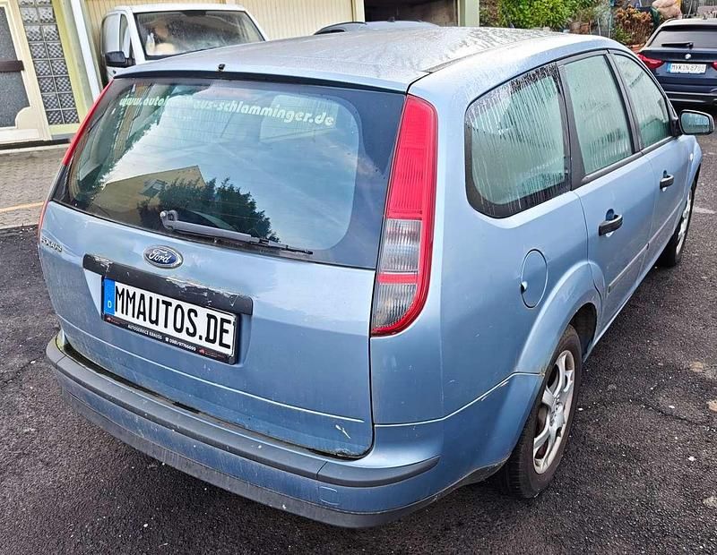 Gebraucht Ford Focus 116 PS (85 kW) 2006 Blau Kombi
