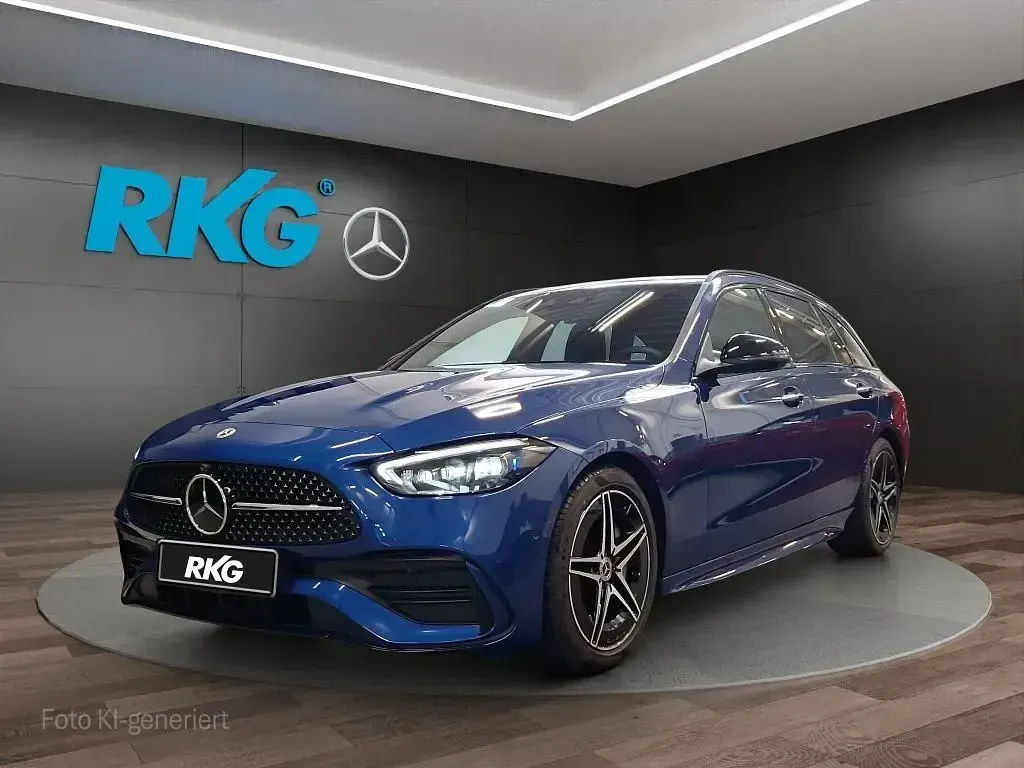 Gebraucht Mercedes C300 AMG 259 PS (190 kW) 2025 Blau Limousine