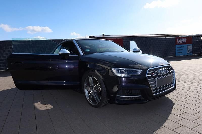 Gebraucht Audi S3 Cabriolet Sport 310 PS (228 kW) 2017 Schwarz Cabrio