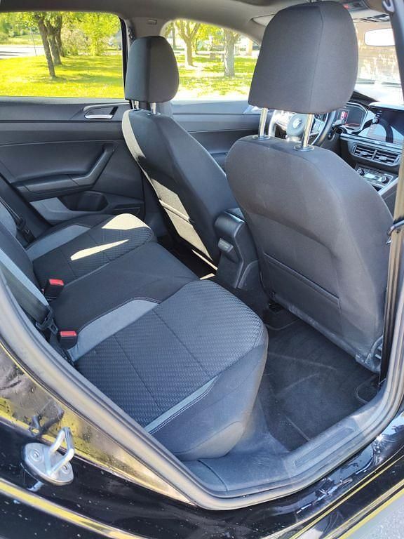 Gebraucht VW Polo Beats 110 PS (80 kW) 2021 Schwarz Limousine