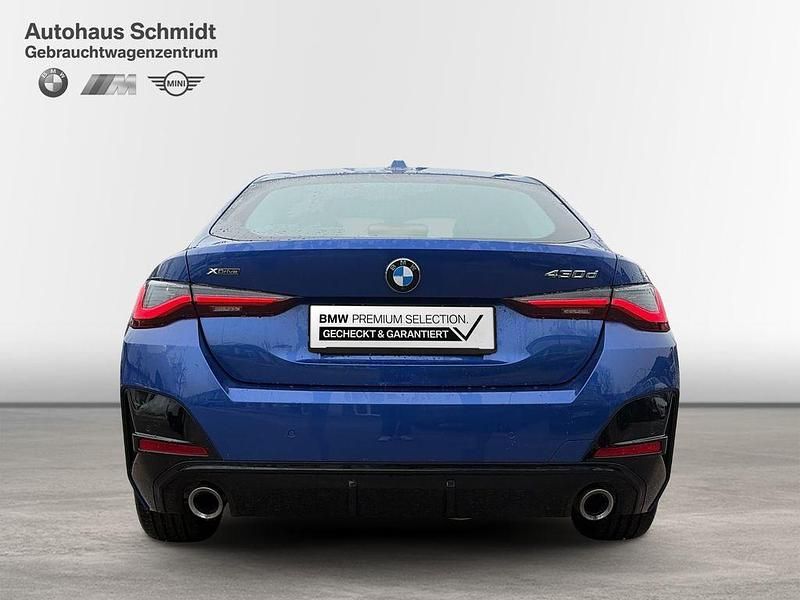 Gebraucht BMW 430 Gran Coupé Efficient Dynamics 286 PS (210 kW) 2025 M portimao blau Coupé