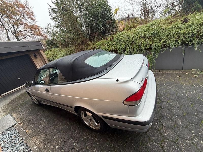 Gebraucht Saab 9-3 Cabriolet 150 PS (110 kW) 2001 Silber Cabrio