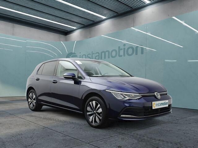 Gebraucht VW Golf VIII Move 150 PS (110 kW) 2024 Blau Limousine