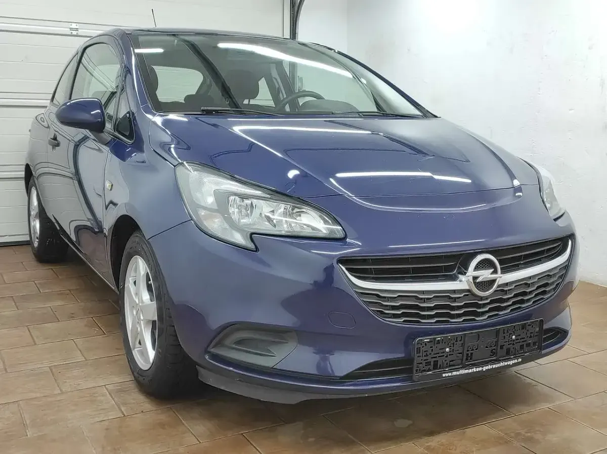 Usata Opel Corsa 69 CV (50 kW) 2017 Blu Utilitaria