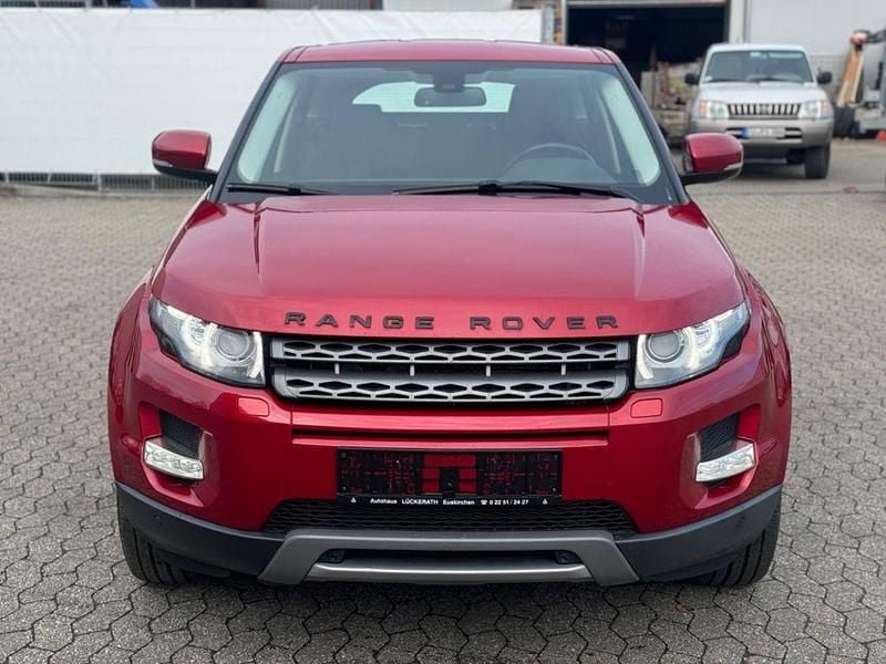 Brugt Land Rover Range Rover evoque 241 HK (177 kW) 2012 Rød SUV