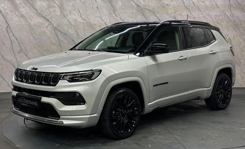 Gebraucht Jeep Compass 179 PS (131 kW) 2022 Grau SUV