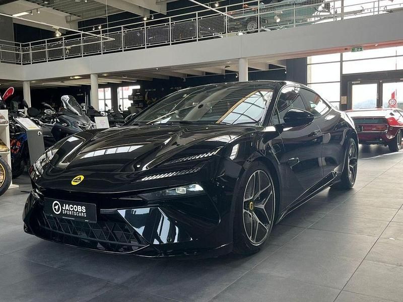 Neu Lotus Emeya 450 kW (612 PS) 2025 Schwarz Kleinwagen