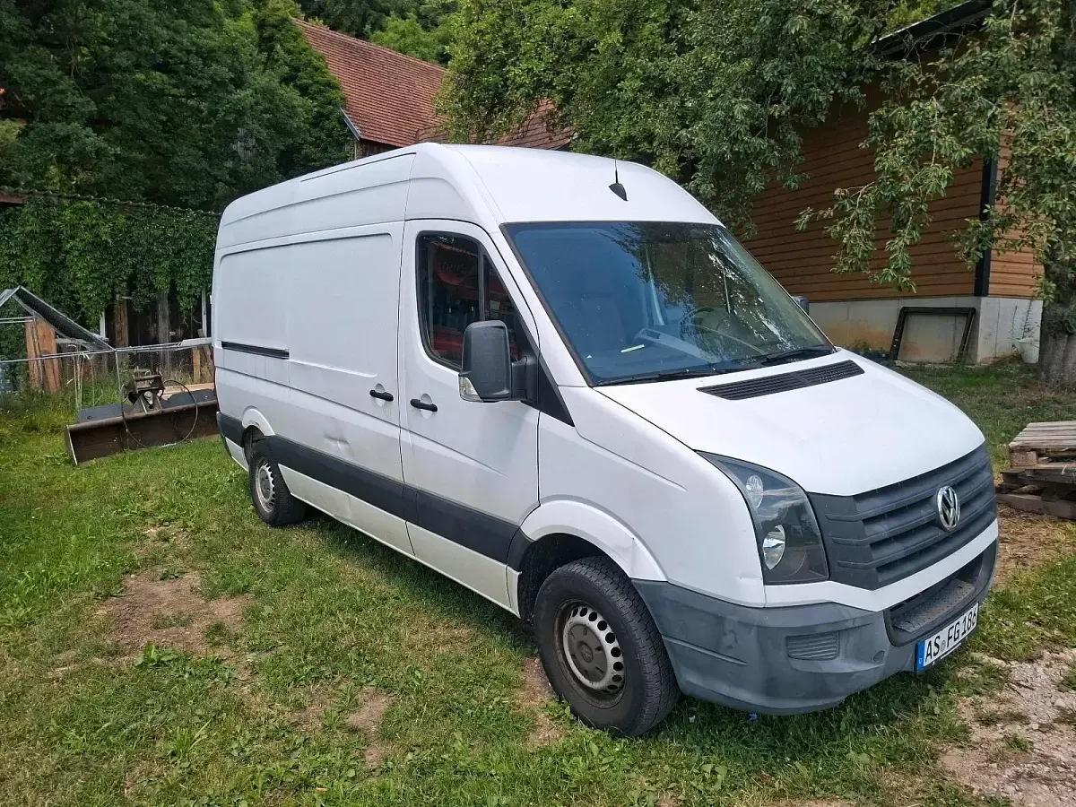Gebraucht VW Crafter 163 PS (119 kW) 2016 Weiß Van