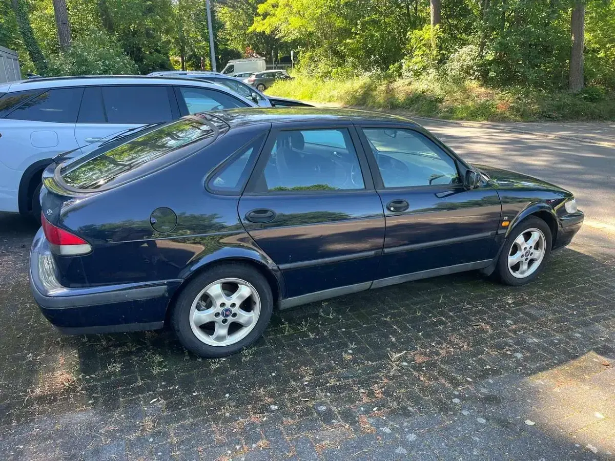 Gebraucht Saab 9-3 131 PS (96 kW) 2000 Blau Limousine