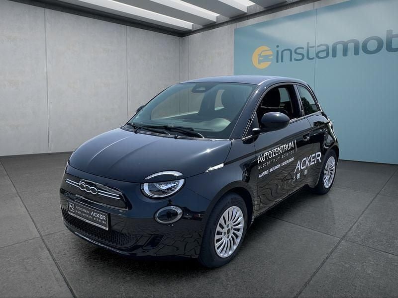 Schwarz Gebraucht 2025 Fiat 500e Red Kleinwagen | 26.699 € (Fairer Preis) - Bild 1/4