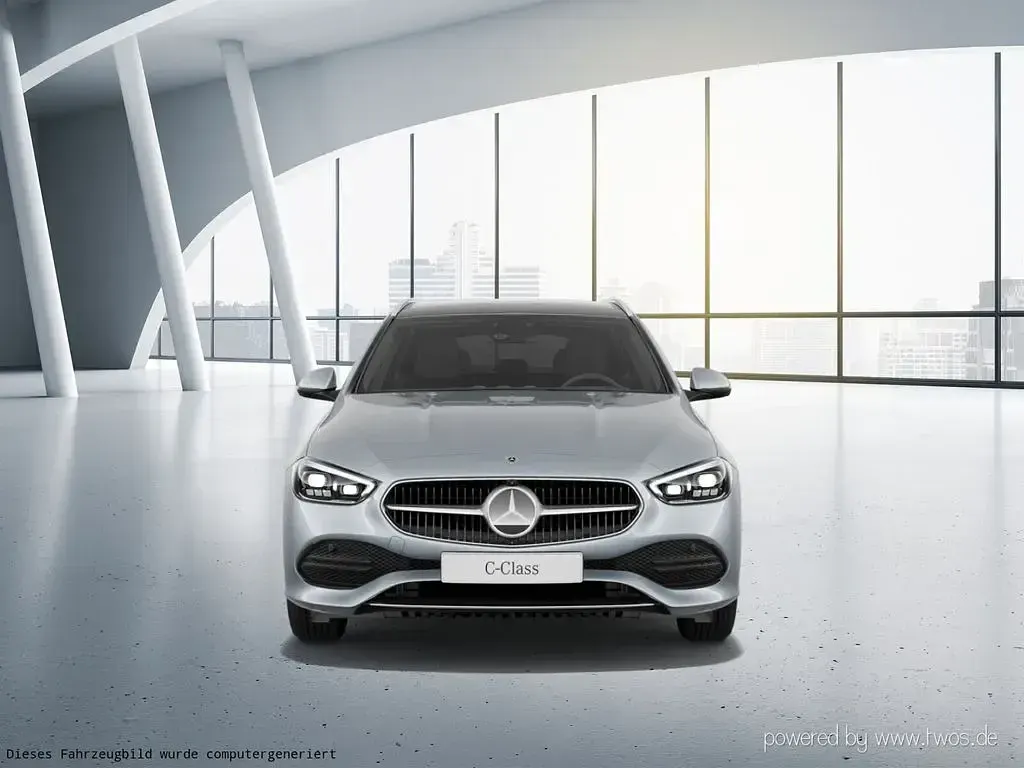 Gebraucht Mercedes C300e Avantgarde 313 PS (230 kW) 2024 Hightechsilber metallic Kombi