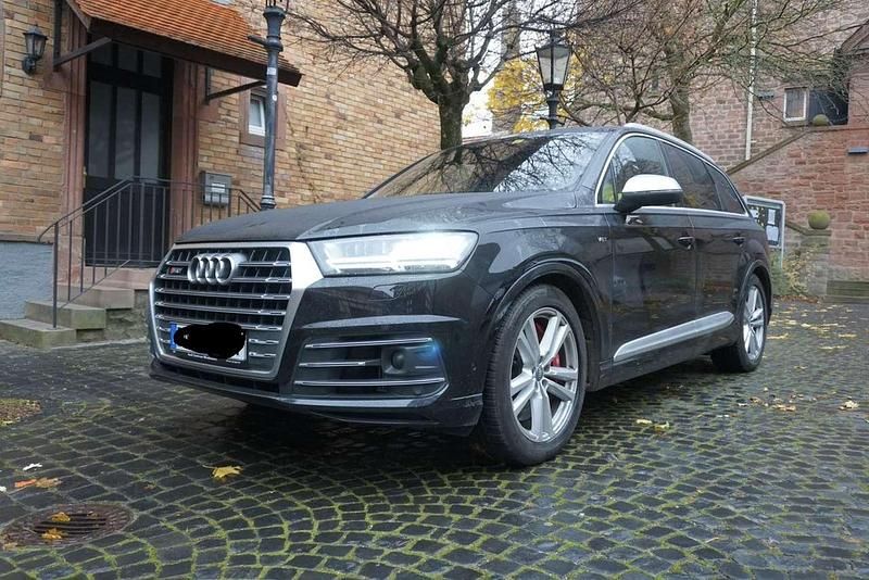 Gebraucht Audi SQ7 Advanced 435 PS (319 kW) 2016 SUV