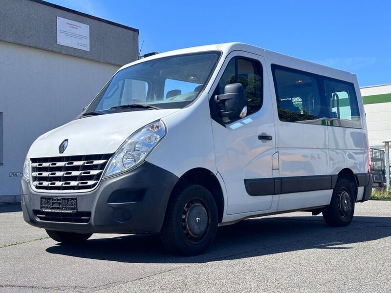 Weiß Gebraucht 2012 Renault Master Van | 6.770 € (Fairer Preis) - Bild 1/4
