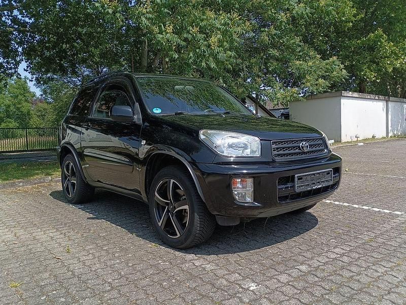Schwarz Gebraucht 2002 Toyota RAV4 SUV | 3.950 € (Guter Preis) - Bild 1/4