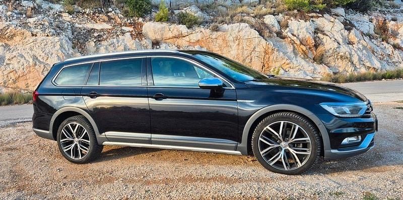 Gebraucht VW Passat Alltrack 190 PS (139 kW) 2017 Schwarz Kombi