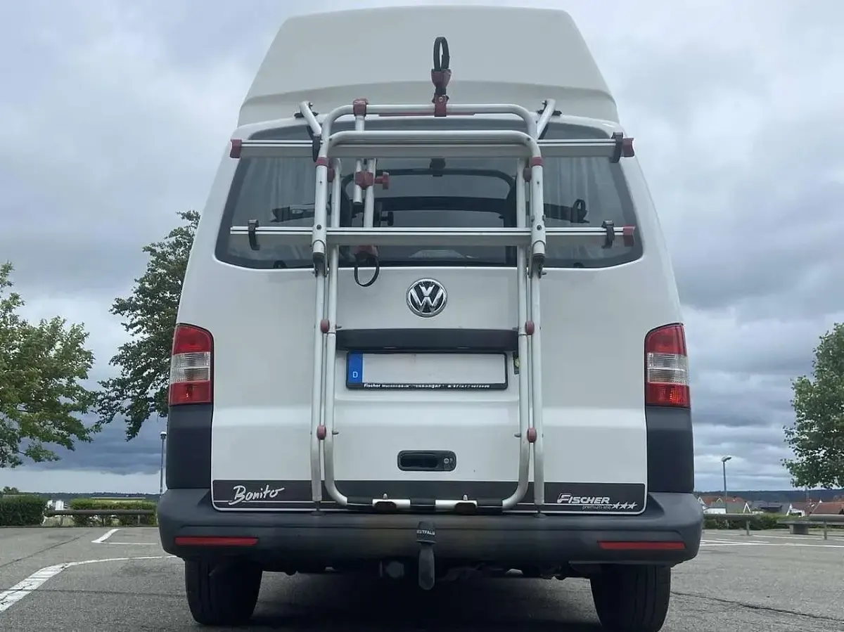 Gebraucht VW T5 140 PS (102 kW) 2014 Weiß Van