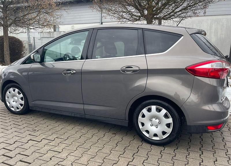 Braun Gebraucht 2013 Ford C-MAX Titanium Van / Kleinbus | 9.500 € (Fairer Preis) - Bild 1/4