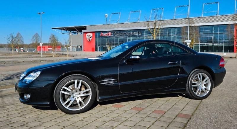 Gebraucht Mercedes SL350 272 PS (200 kW) 2007 Schwarz Cabrio