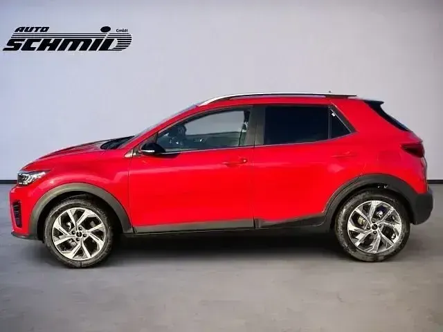 Gebraucht Kia Stonic 120 PS (88 kW) 2025 Schwarz SUV