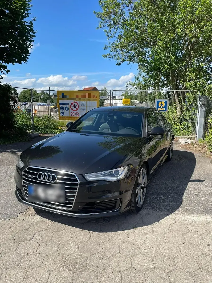 Gebraucht Audi A6 S-Line 272 PS (200 kW) 2016 Schwarz Limousine