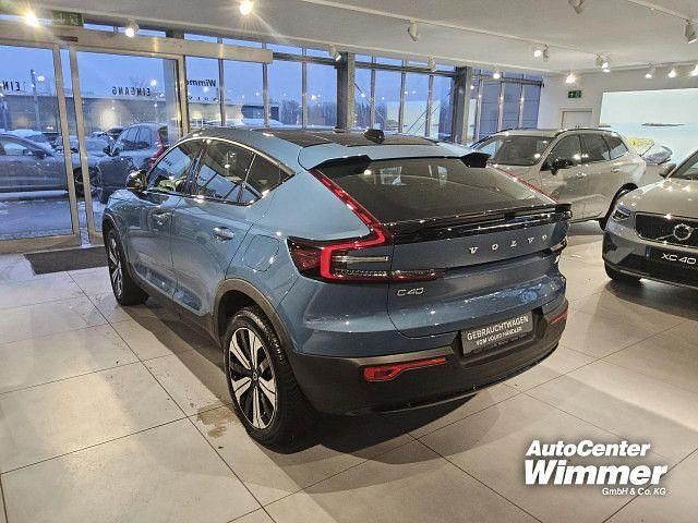 Gebraucht Volvo EC40 Plus 169 kW (231 PS) 2022 Blau SUV