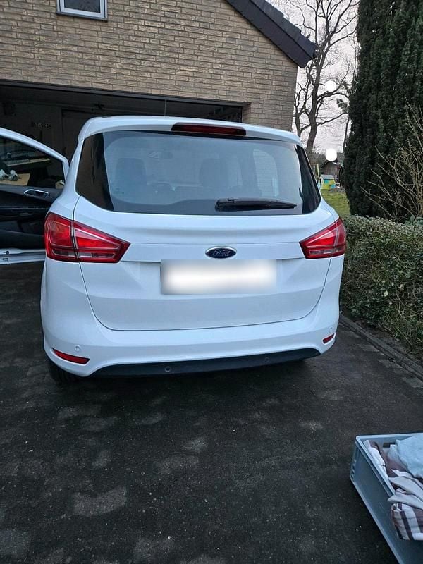 Gebraucht Ford B-MAX 101 PS (74 kW) 2017 Weiß Van / Kleinbus