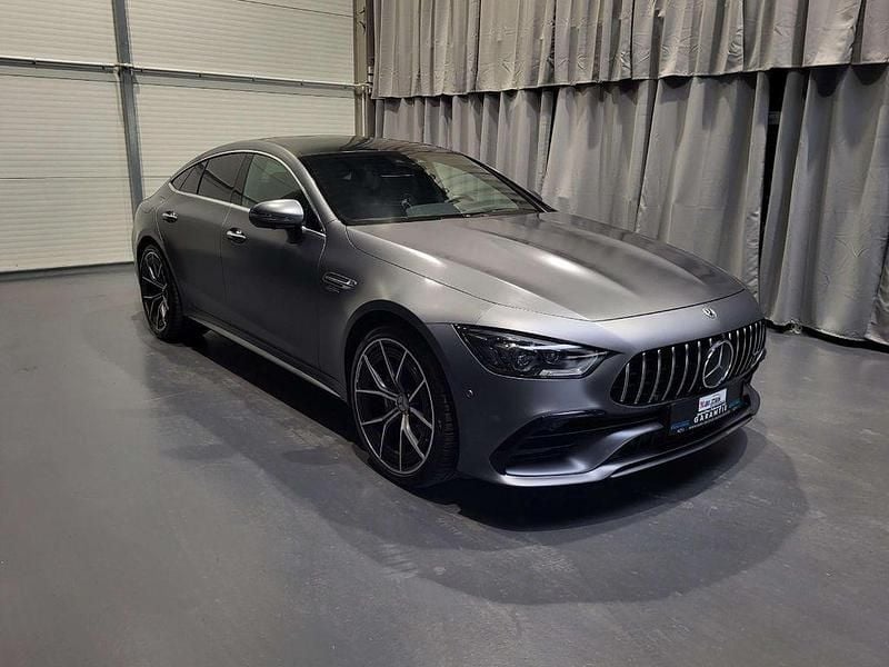 Gebraucht Mercedes AMG GT 43 AMG 367 PS (269 kW) 2022 Selenitgrau  magnolackierung Coupé
