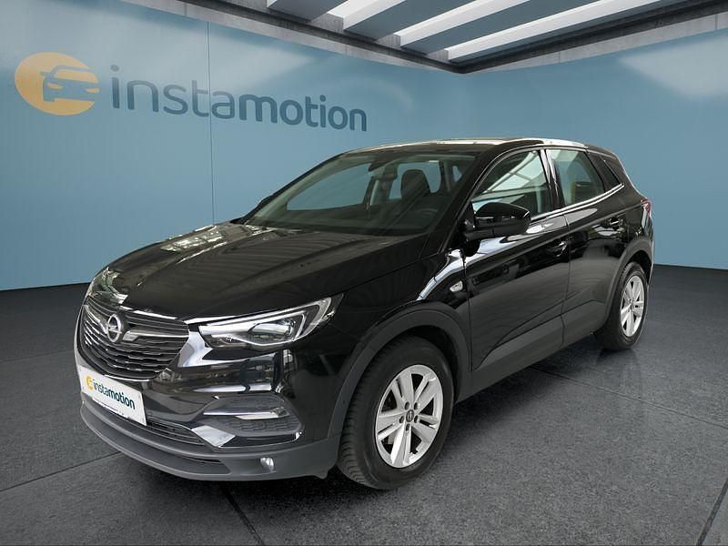 Schwarz Gebraucht 2019 Opel Grandland X SUV | 17.149 € (Guter Preis) - Bild 1/4
