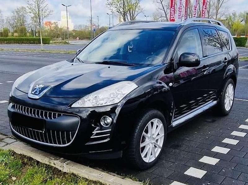 Gebraucht Peugeot 4007 Sport 156 PS (114 kW) 2011 Schwarz SUV