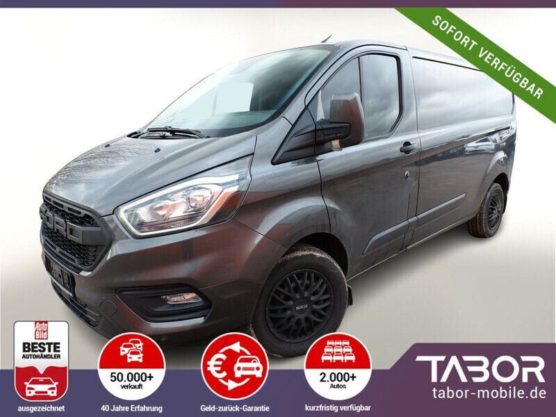 Grau Gebraucht 2020 Ford Transit Custom Trend Van | 18.188 € (Superpreis) - Bild 1/4
