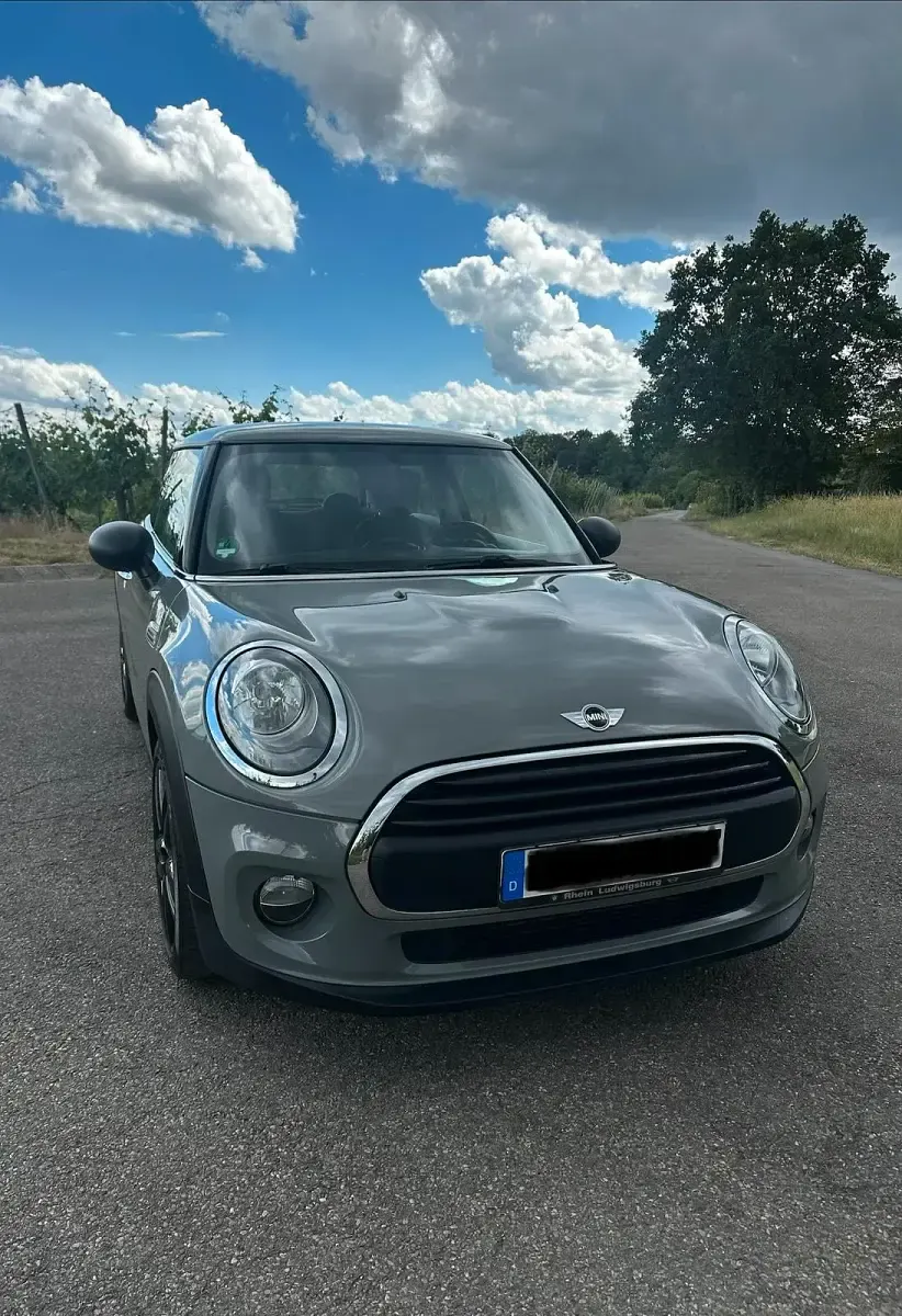 Gebraucht Mini Cooper 75 PS (55 kW) 2016 Grau Kleinwagen