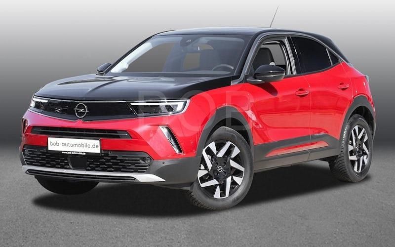 Gebraucht Opel Mokka Elegance 131 PS (96 kW) 2022 Rot (dunkelrot) (rot) SUV