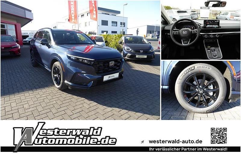 Canyon river blue Neu 2025 Honda CR-V Advance SUV | 55.000 € - Bild 1/4
