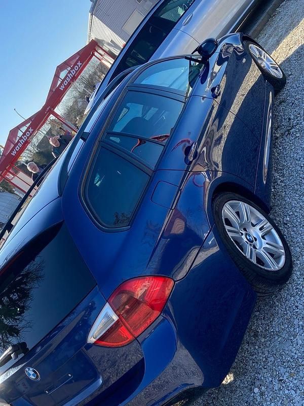 Gebraucht BMW 320 Shadowline 170 PS (125 kW) 2007 Blau Kombi