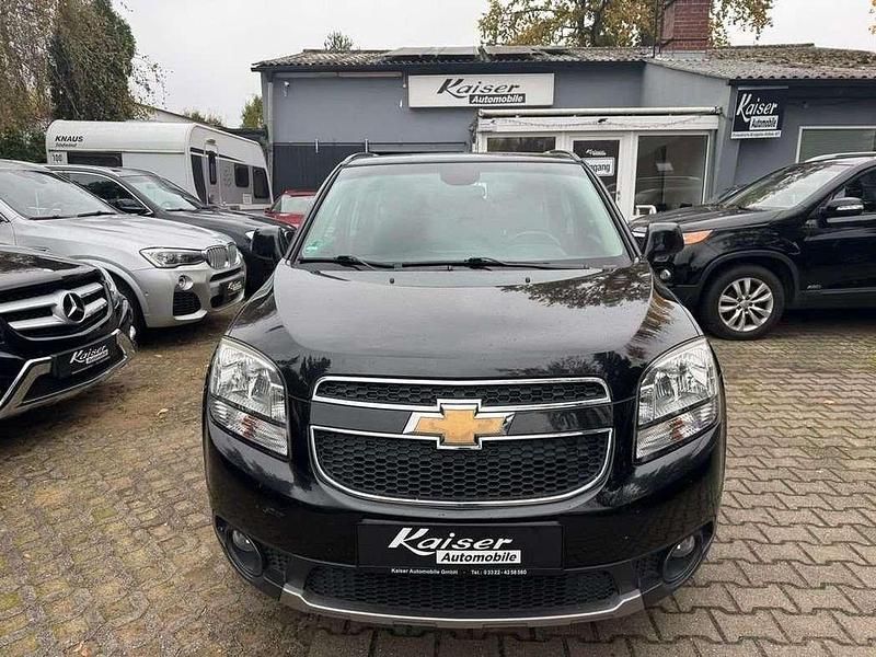 Gebraucht Chevrolet Orlando LT 141 PS (103 kW) 2012 Schwarz Van / Kleinbus