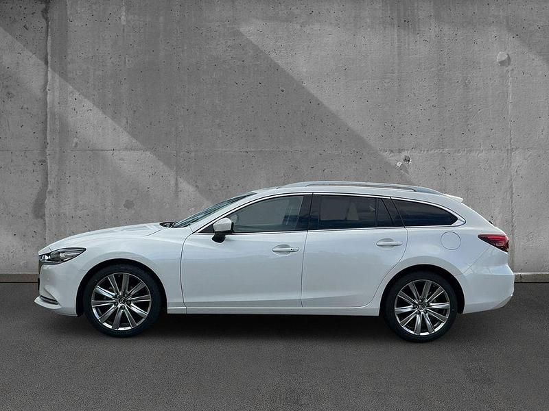Gebraucht Mazda 6 Exclusive 194 PS (142 kW) 2024 Weiß Limousine