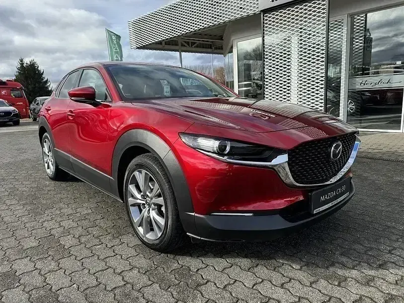 Używany Mazda CX-30 Selection 186 KM (136 kW) 2021 Czerwony SUV