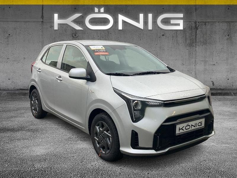 Gebraucht Kia Picanto Vision 63 PS (46 kW) 2025 Silber Kleinwagen