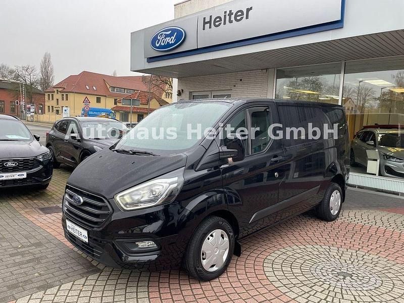 Schwarz Gebraucht 2023 Ford Transit Custom Trend Limousine | 27.950 € (Fairer Preis) - Bild 1/4