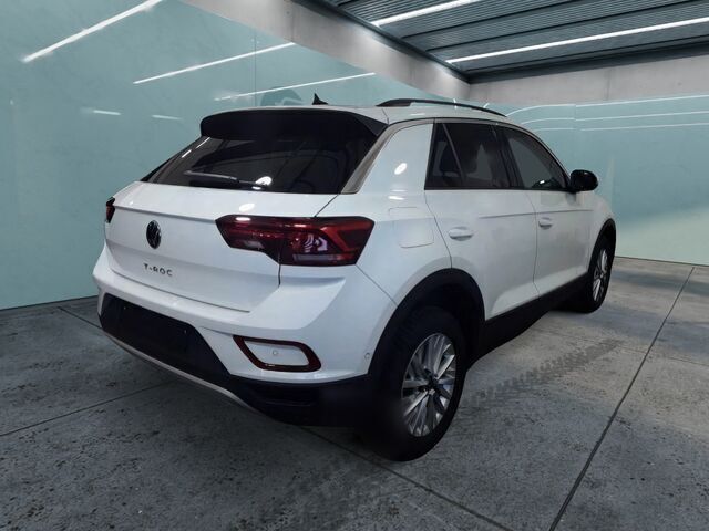Gebraucht VW T-Roc Life 116 PS (85 kW) 2024 Weiß SUV