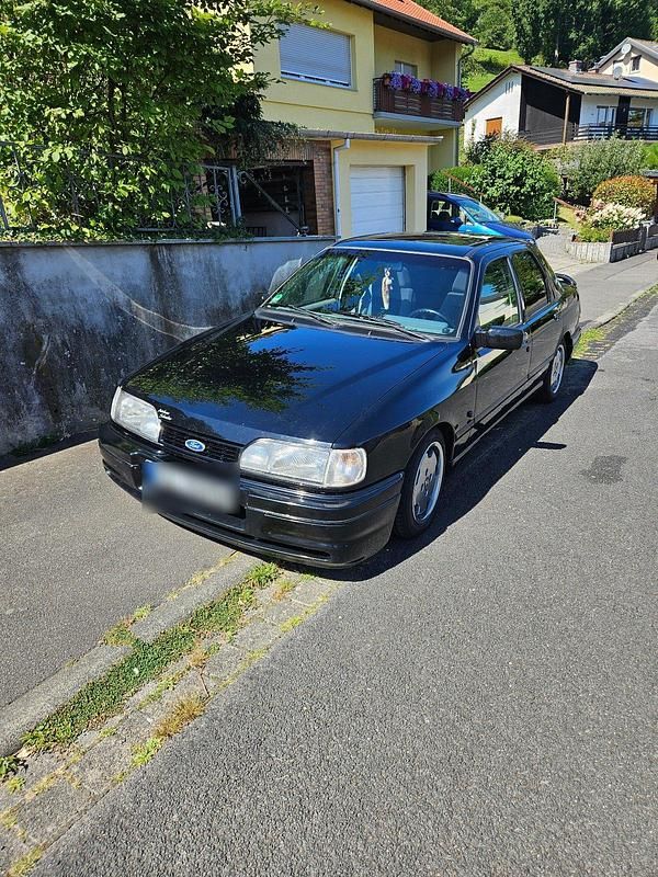 Schwarz Gebraucht 1991 Ford Sierra Limousine | 10.800 € - Bild 1/4