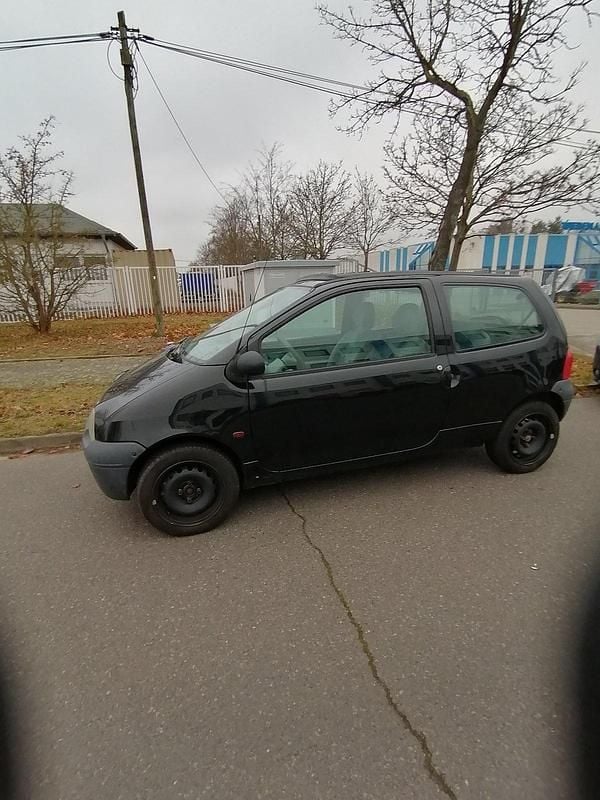 Schwarz Gebraucht 2002 Renault Twingo Kleinwagen | 650 € (Guter Preis) - Bild 1/3
