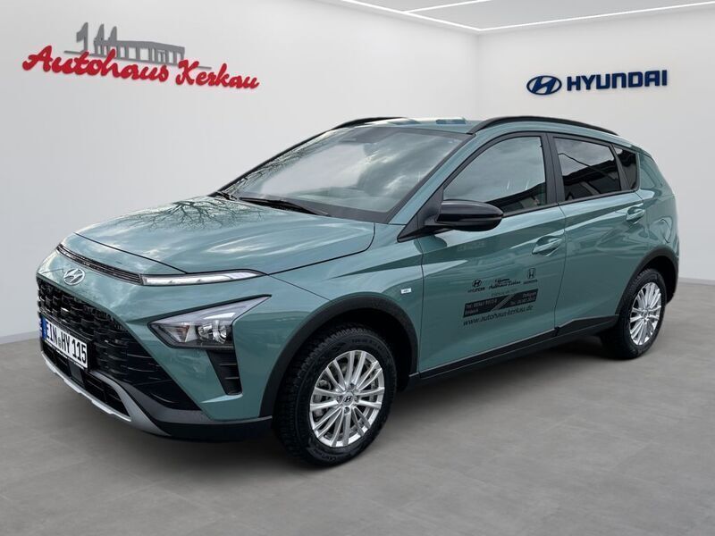 Grün Gebraucht 2023 Hyundai Bayon GO! SUV | 20.450 € (Fairer Preis) - Bild 1/4