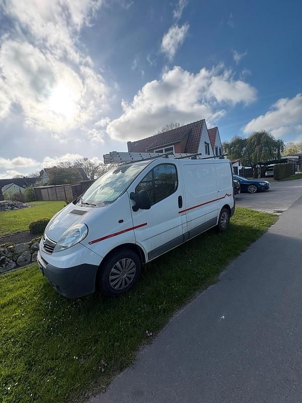 Second-hand Opel Vivaro 116 CP (85 kW) 2013 Alb Monovolum