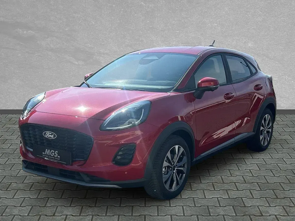 Nuova Ford Puma Titanium 125 CV (91 kW) 2026 Rosso SUV