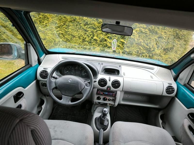 Gebraucht Renault Kangoo Privilege 95 PS (69 kW) 2001 Grün Van / Kleinbus