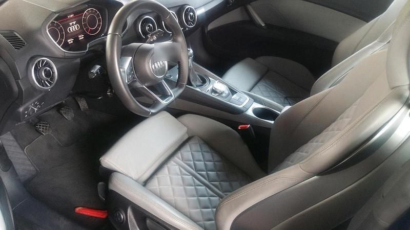 Gebraucht Audi TT 230 PS (169 kW) 2014 Blau Coupé