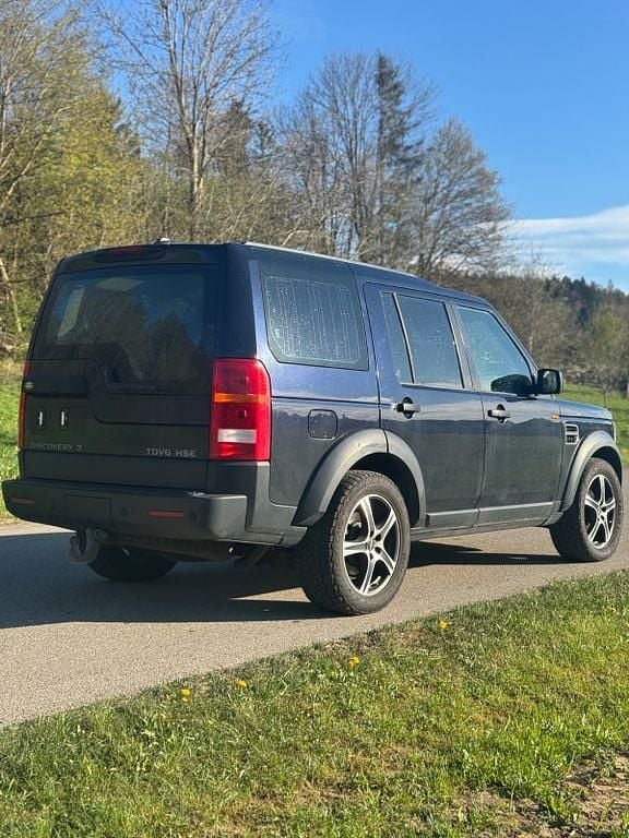 Gebraucht Land Rover Discovery 3 HSE 190 PS (139 kW) 2006 Blau SUV